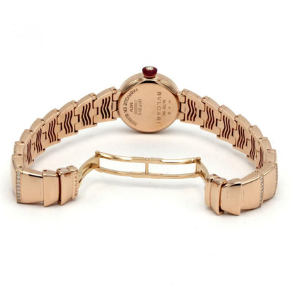 Bvlgari Piccoral Chair PG D Brace D 12 PG RG Quartz Watch — view 6