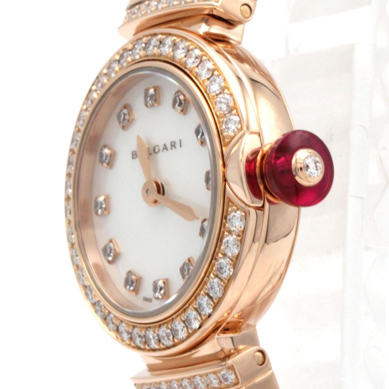 Bvlgari Piccoral Chair PG D Brace D 12 PG RG Quartz Watch — view 3