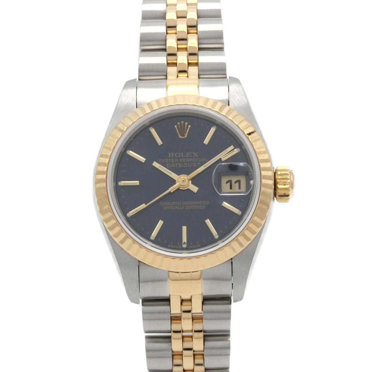 Rolex Datejust Automatic Winding P Number Watch