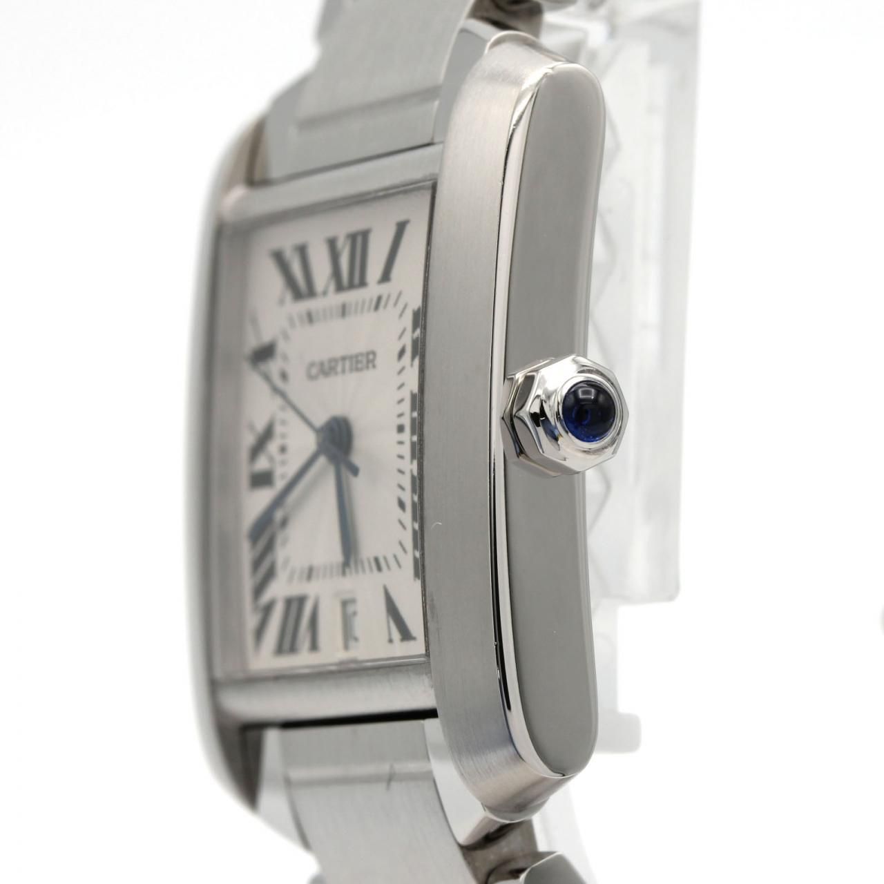 Cartier Tank Francaise LM SS Automatic Winding Watch — view 3