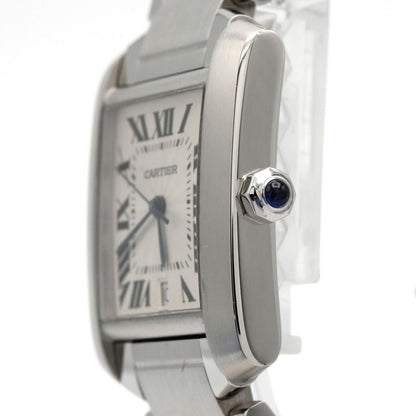 Cartier Tank Francaise LM SS Automatic Winding Watch — view 3