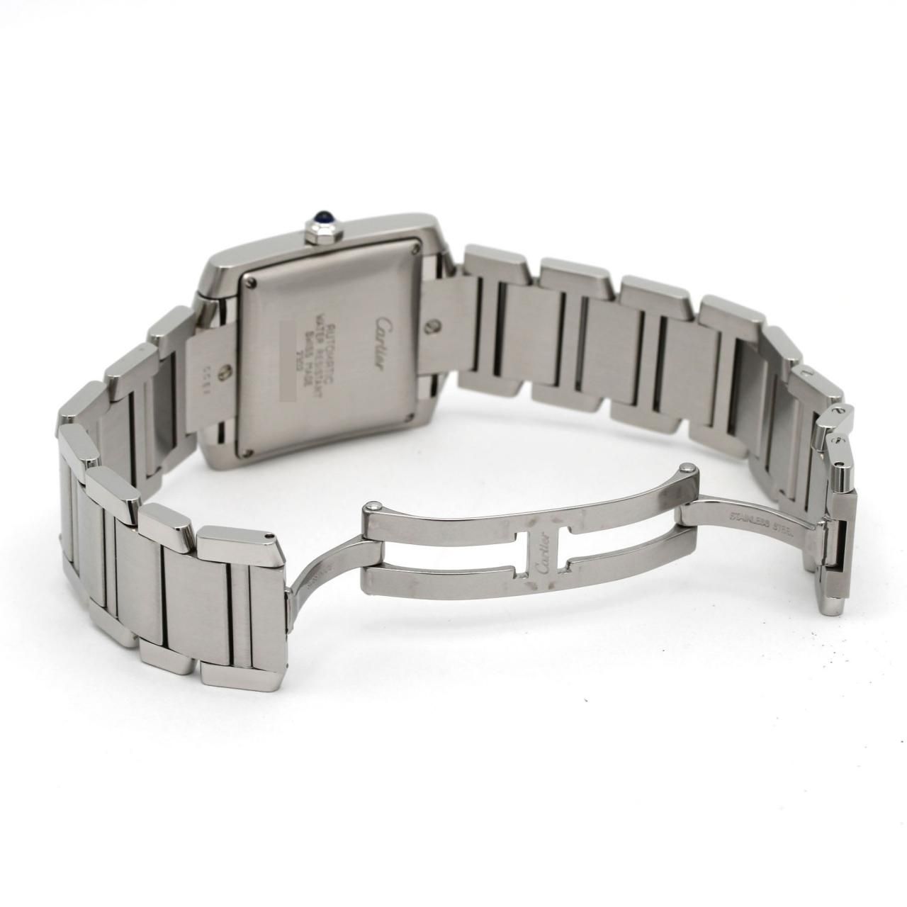 Cartier Tank Francaise LM SS Automatic Winding Watch — view 7