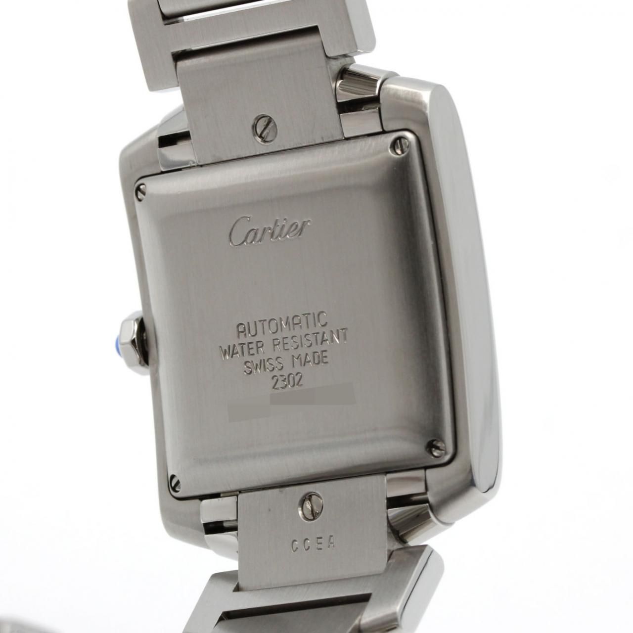 Cartier Tank Francaise LM SS Automatic Winding Watch — view 6