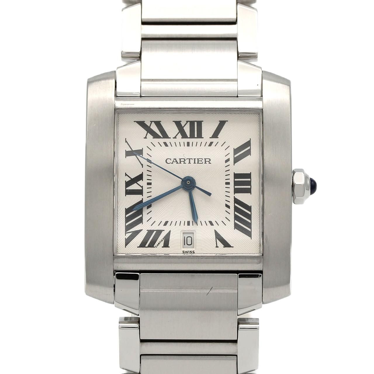 Cartier Tank Francaise LM SS Automatic Winding Watch