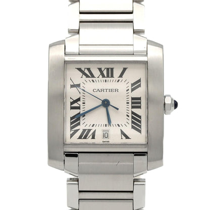 Cartier Tank Francaise LM SS Automatic Winding Watch
