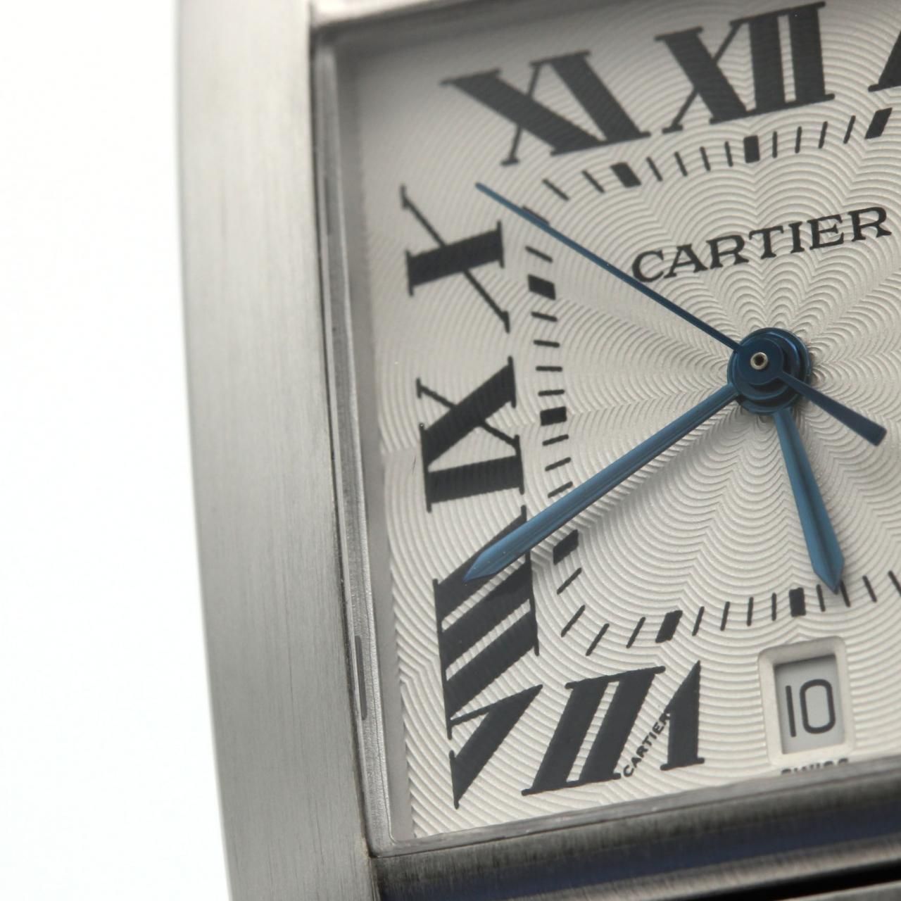 Cartier Tank Francaise LM SS Automatic Winding Watch — view 5