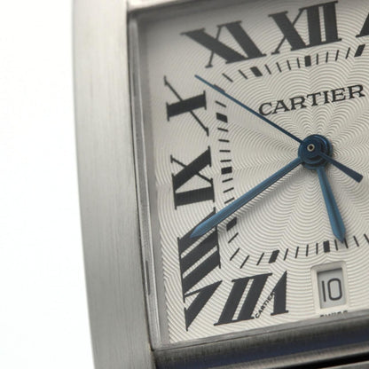 Cartier Tank Francaise LM SS Automatic Winding Watch — view 5