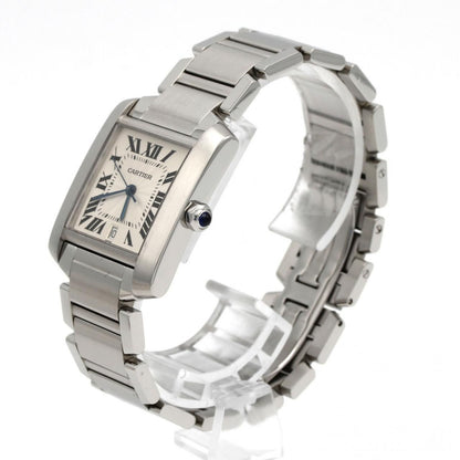 Cartier Tank Francaise LM SS Automatic Winding Watch — view 2