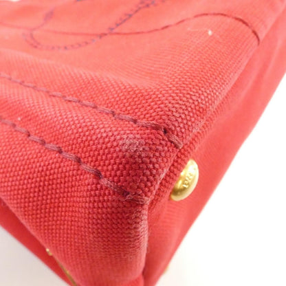 Prada Bag Handbag Red — view 3
