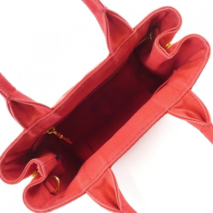 Prada Bag Handbag Red — view 8