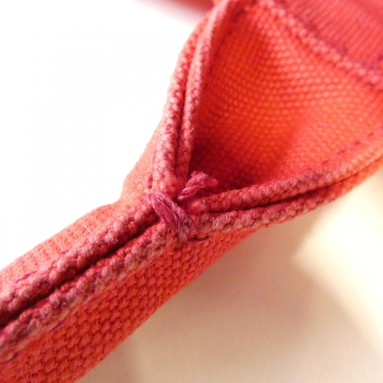 Prada Bag Handbag Red — view 7