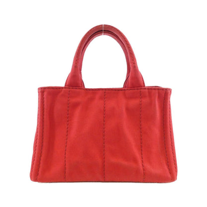 Prada Bag Handbag Red — view 2