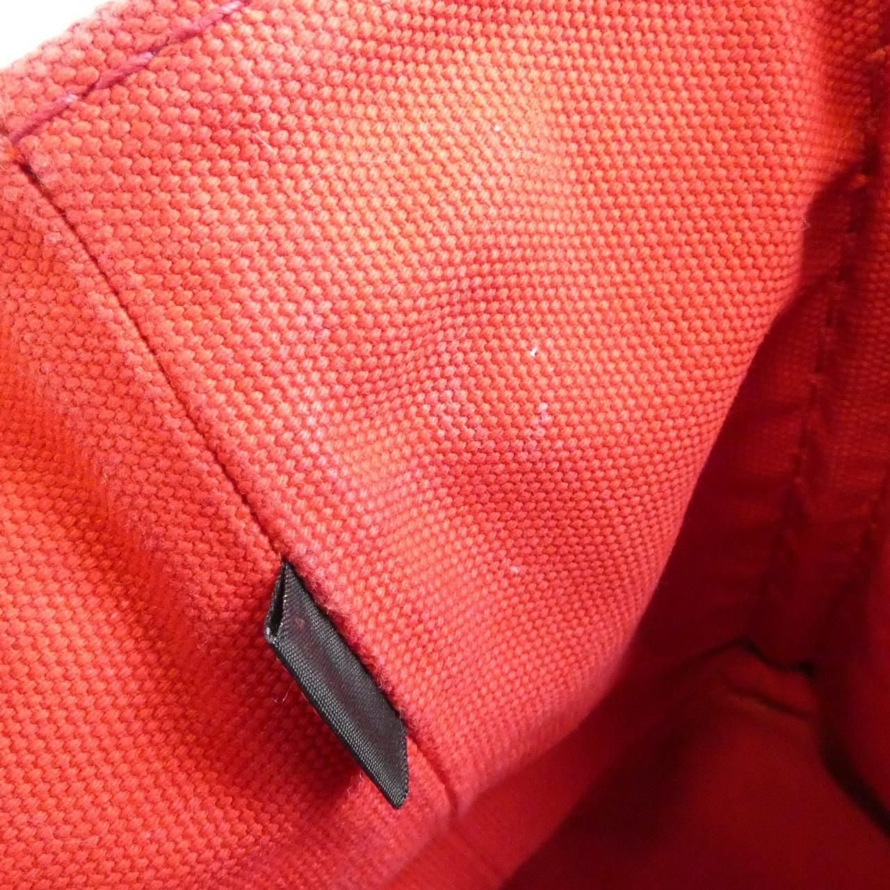 Prada Bag Handbag Red — view 9