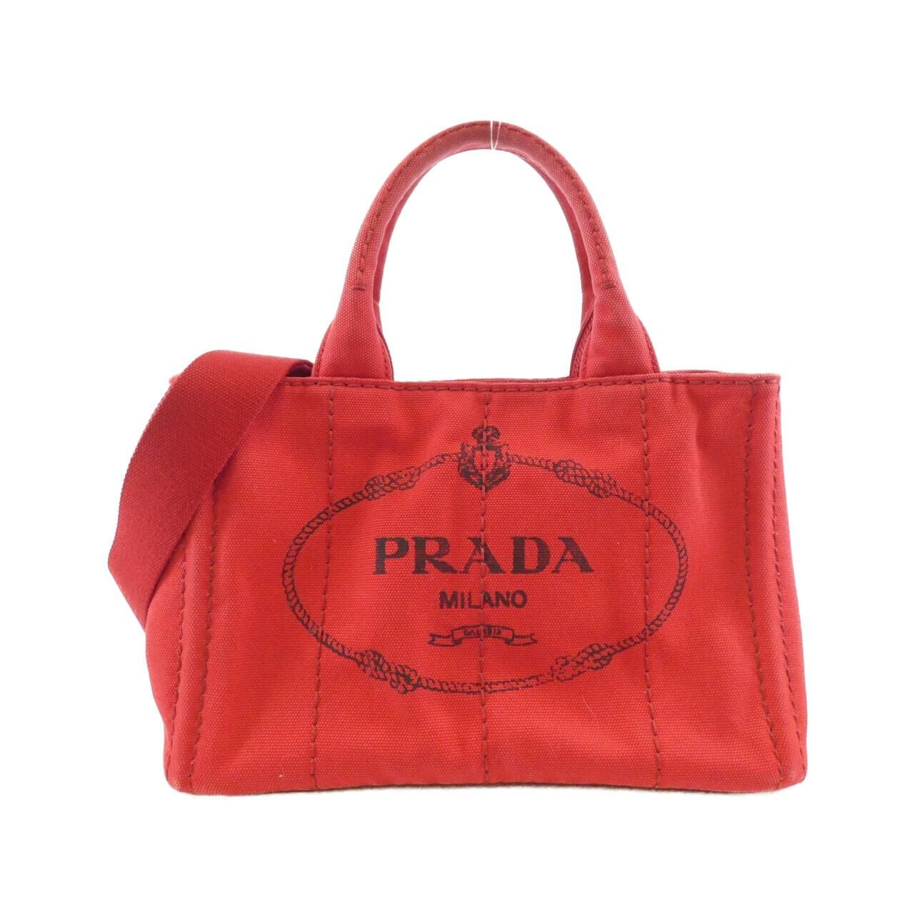 Prada Bag Handbag Red