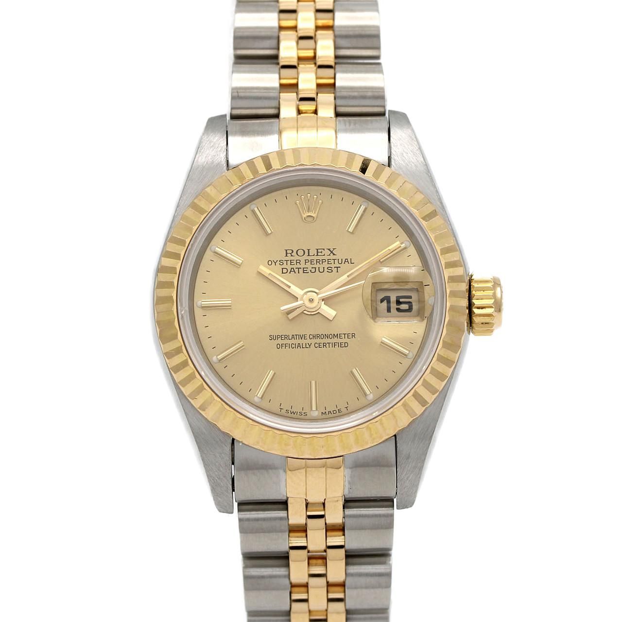 Rolex Datejust Automatic Winding S Number Watch