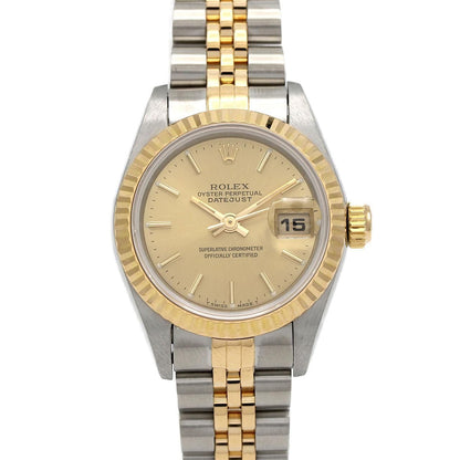 Rolex Datejust Automatic Winding S Number Watch