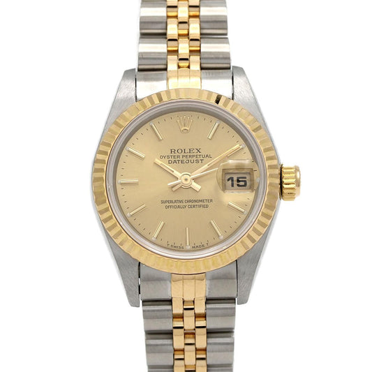 Rolex Datejust Automatic Winding S Number Watch