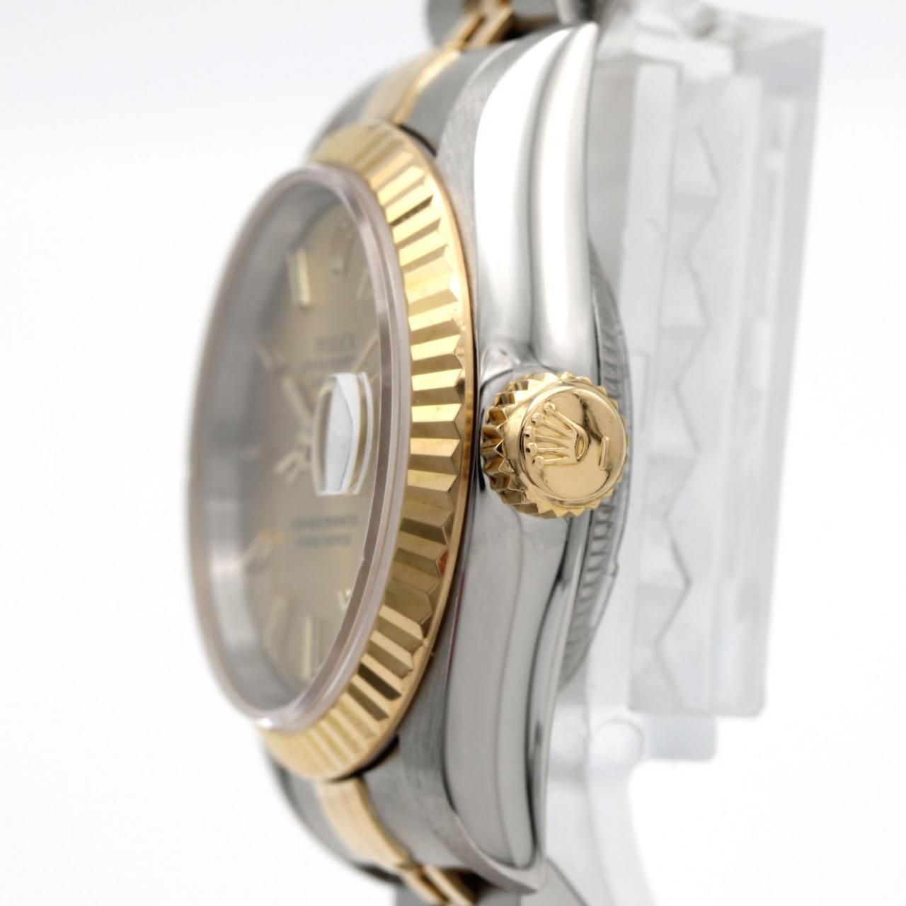 Rolex Datejust Automatic Winding S Number Watch — view 3