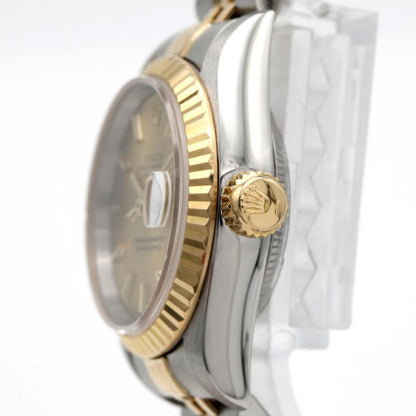 Rolex Datejust Automatic Winding S Number Watch — view 3