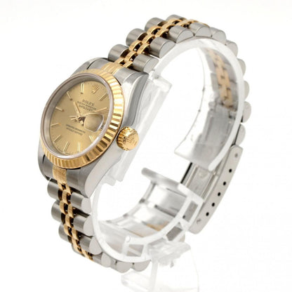 Rolex Datejust Automatic Winding S Number Watch — view 2