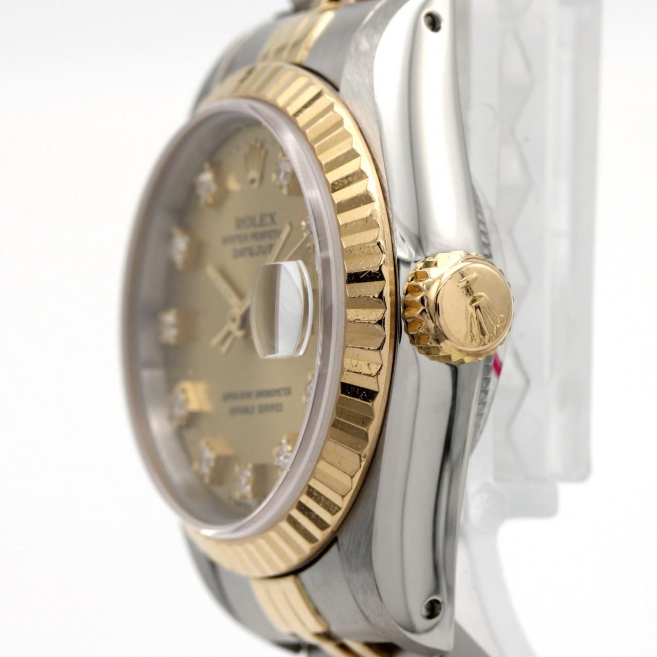 Rolex Datejust Automatic Winding L Number Watch — view 3