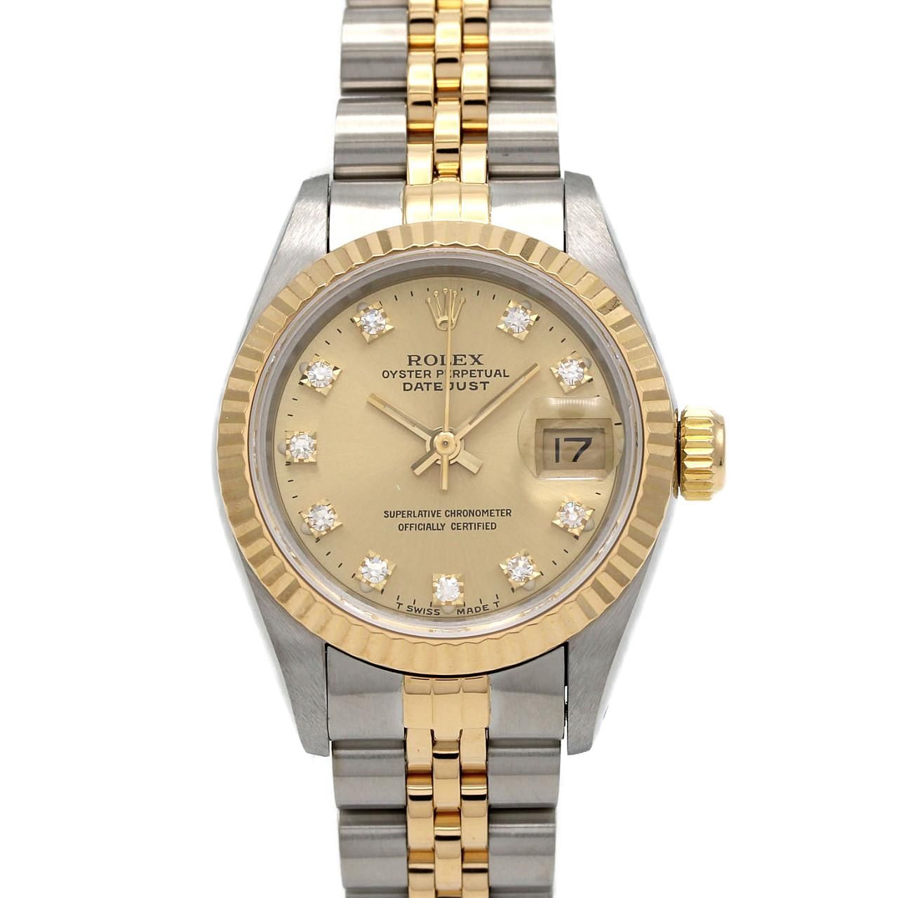 Rolex Datejust Automatic Winding L Number Watch