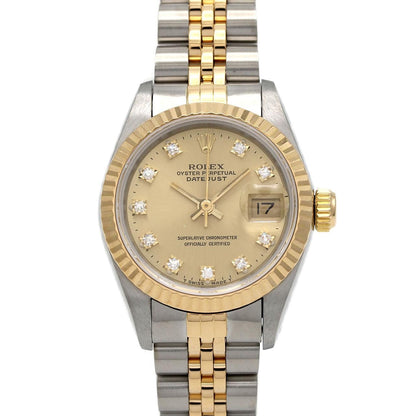 Rolex Datejust Automatic Winding L Number Watch