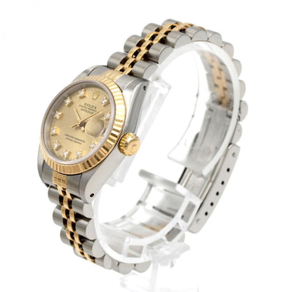 Rolex Datejust Automatic Winding L Number Watch — view 2