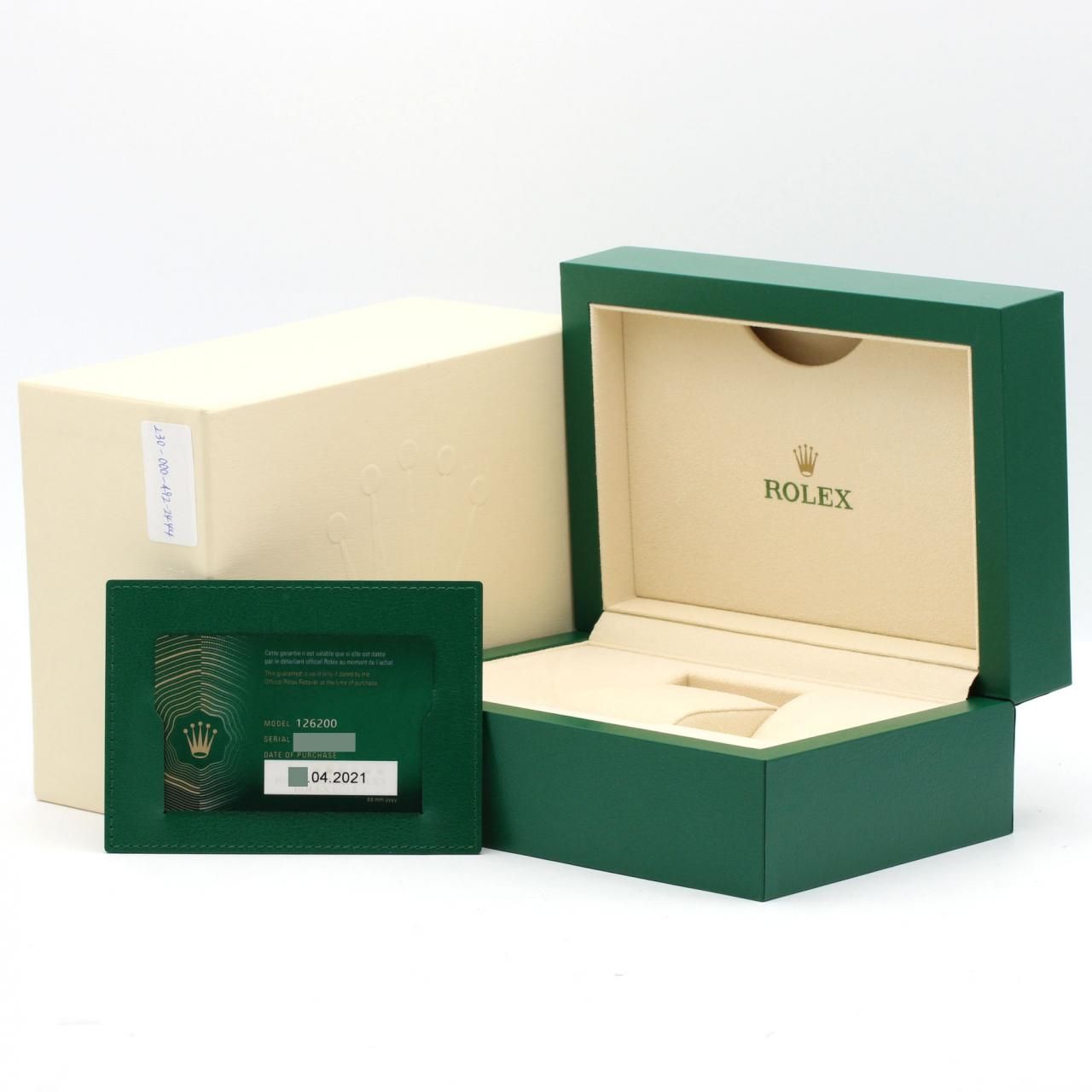 Rolex Datejust 5 SS Automatic Winding Watch — view 7
