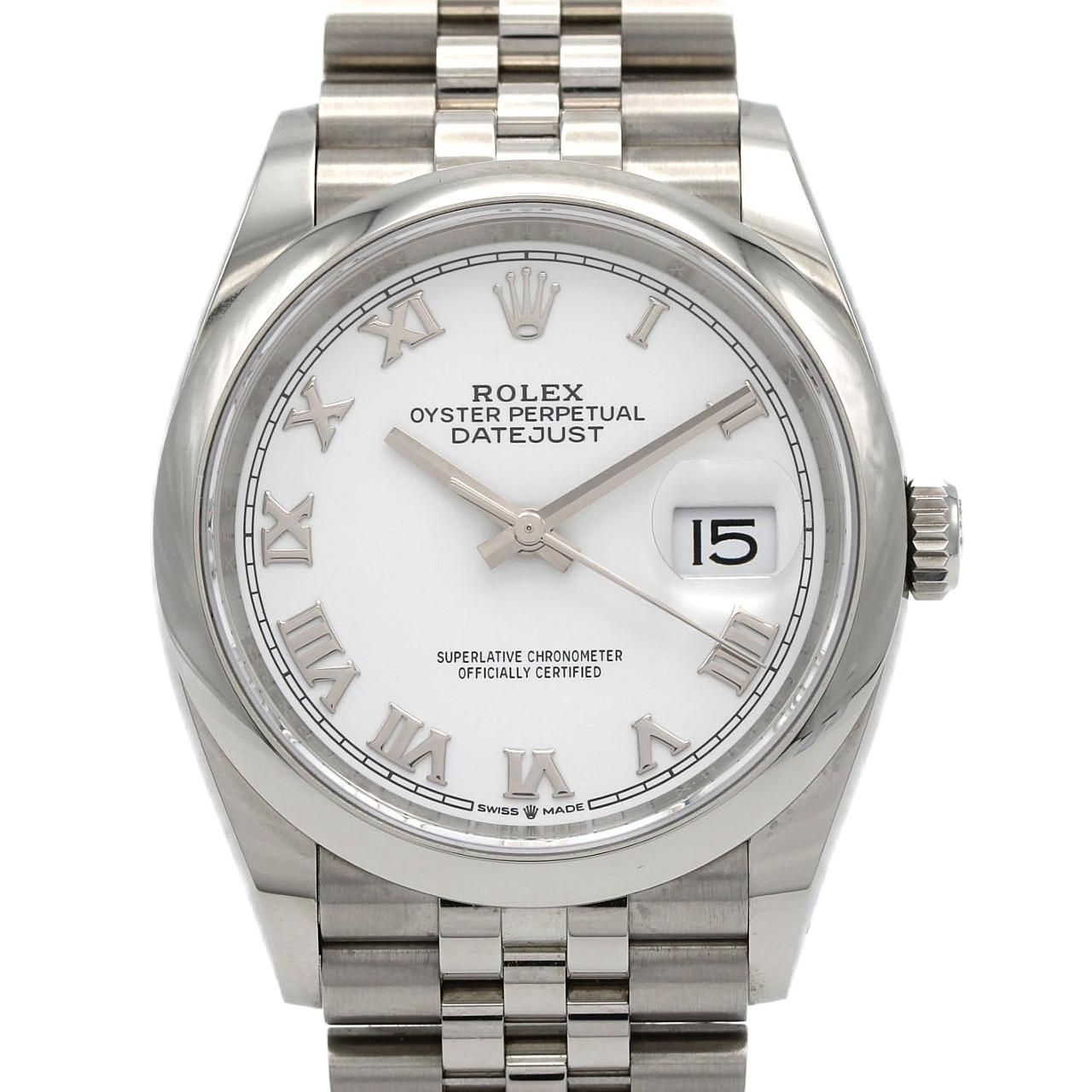 Rolex Datejust 5 SS Automatic Winding Watch