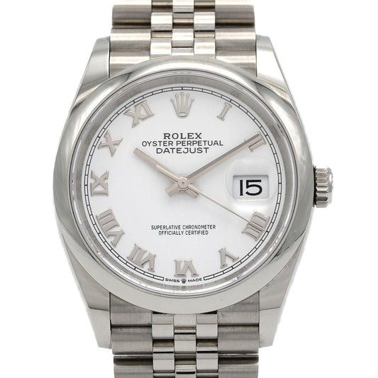 Rolex Datejust 5 SS Automatic Winding Watch
