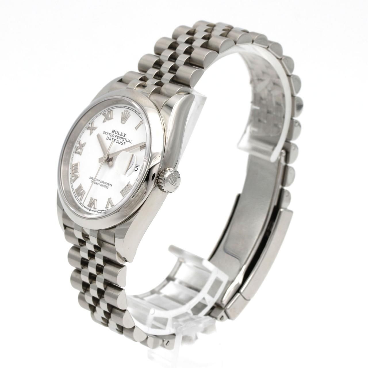 Rolex Datejust 5 SS Automatic Winding Watch — view 2