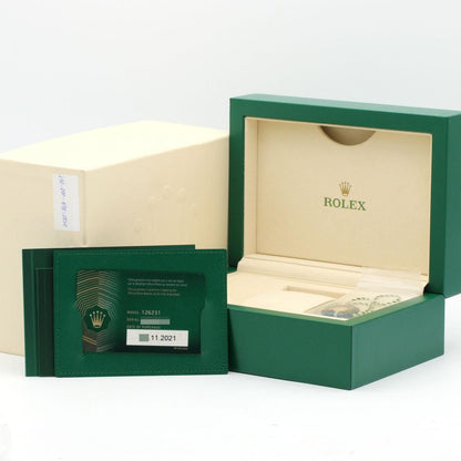 Rolex Datejust 3 Ssxpg Automatic Winding Watch — view 7