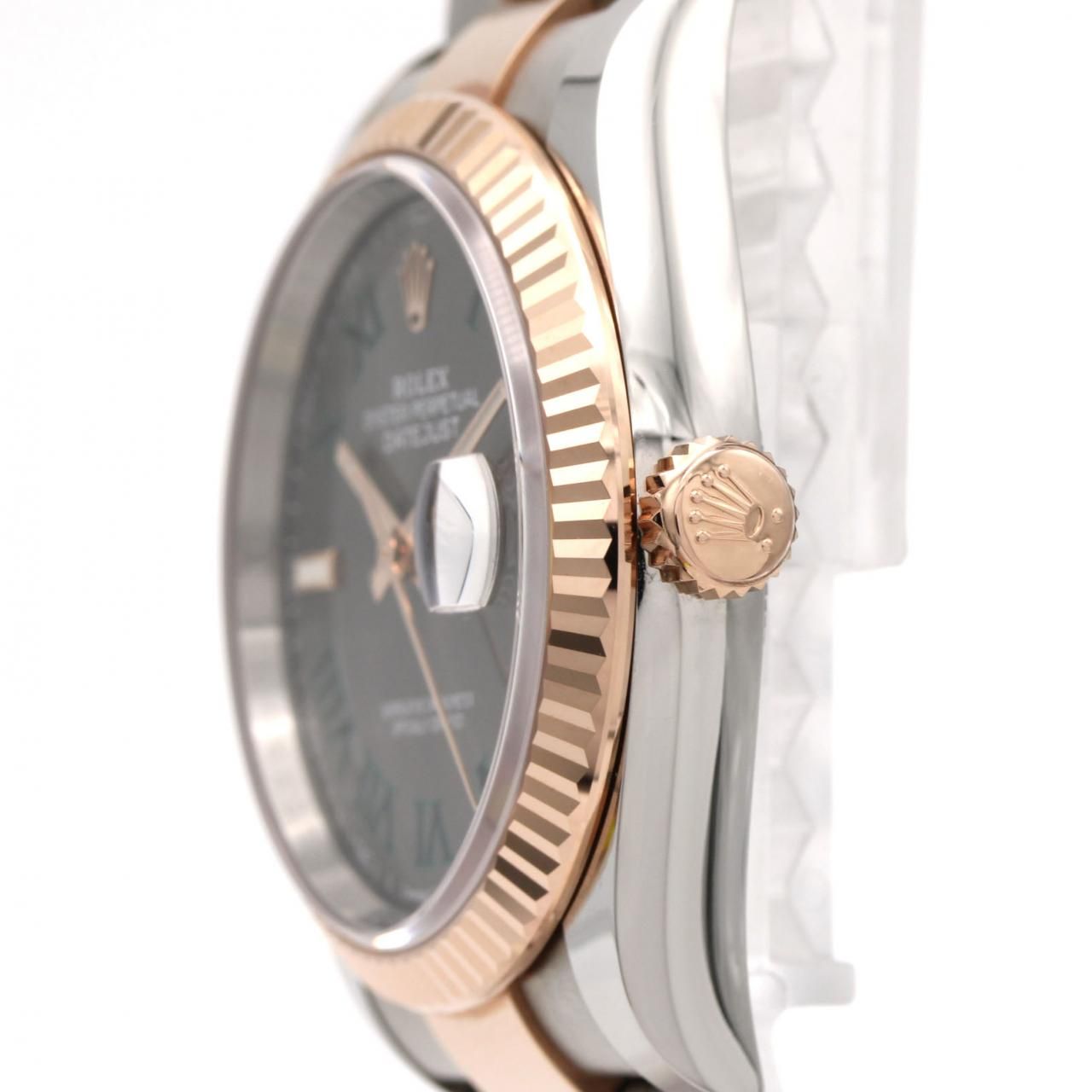 Rolex Datejust 3 Ssxpg Automatic Winding Watch — view 3