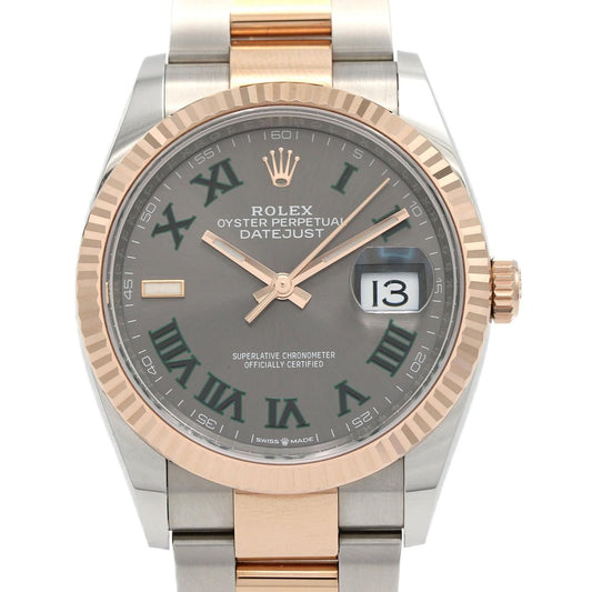 Rolex Datejust 3 Ssxpg Automatic Winding Watch