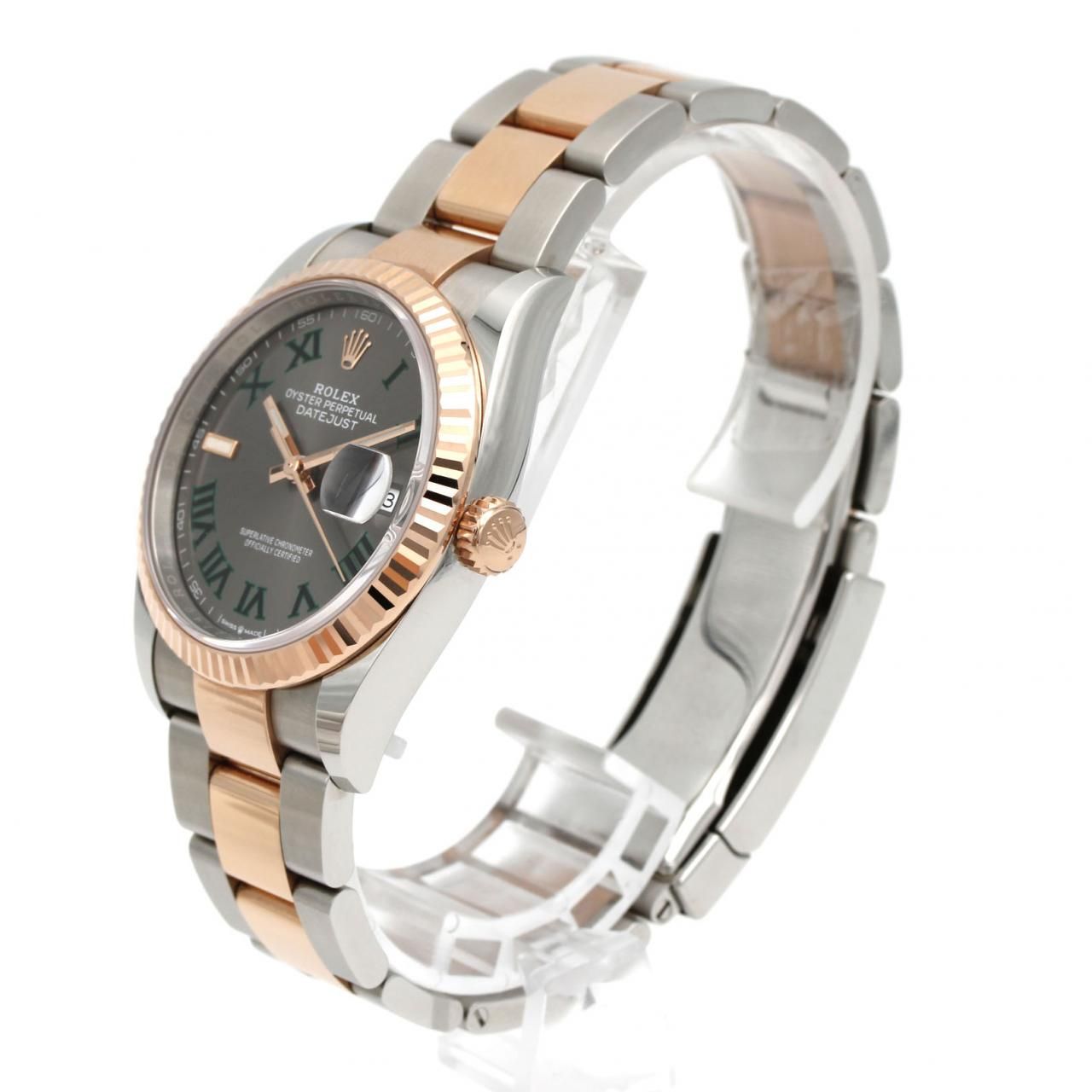 Rolex Datejust 3 Ssxpg Automatic Winding Watch — view 2