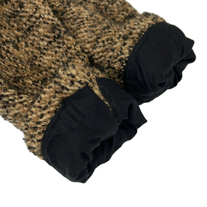 Celine Jacket 34 S Ivory Beige Black Gold Button Long Sleeve Autumn Winter Wool — view 8