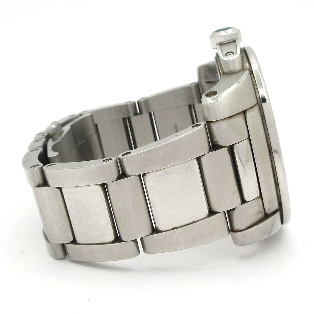 Cartier Watch Caliber de LM Back Slot SS Black — view 5