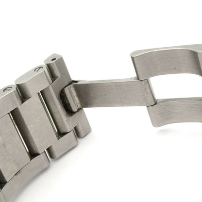 Cartier Watch Caliber de LM Back Slot SS Black — view 8