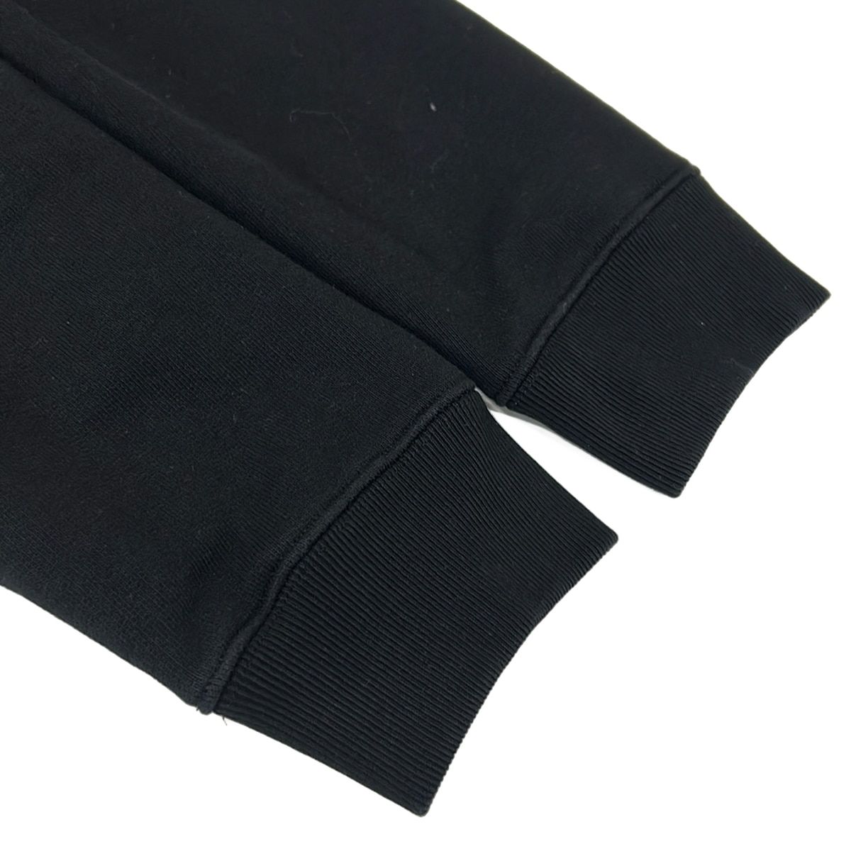 Loewe Hoodie S Black White Dark Navy Cotton — view 6