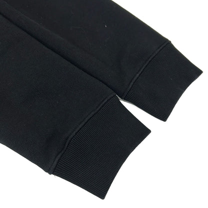 Loewe Hoodie S Black White Dark Navy Cotton — view 6