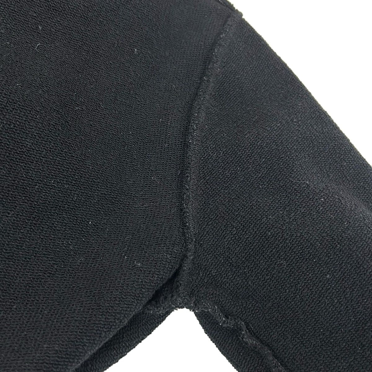 Loewe Hoodie S Black White Dark Navy Cotton — view 9