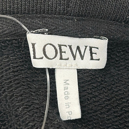 Loewe Hoodie S Black White Dark Navy Cotton — view 3