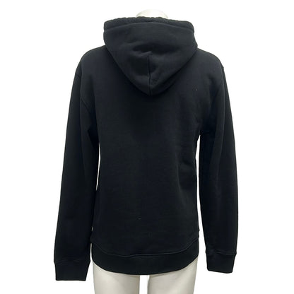 Loewe Hoodie S Black White Dark Navy Cotton — view 2