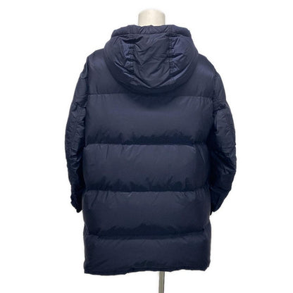 Prada Down Jacket Coat 40 M Dark Navy Long Sleeve Winter — view 2