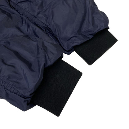 Prada Down Jacket Coat 40 M Dark Navy Long Sleeve Winter — view 7