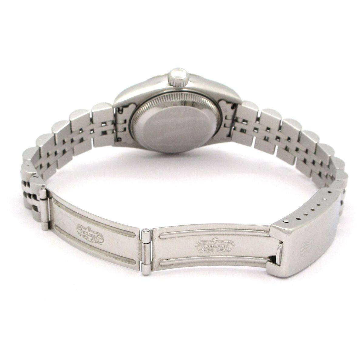 Rolex Watch Datejust SS 18k White Gold 16 Frames Silver — view 7