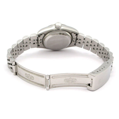 Rolex Watch Datejust SS 18k White Gold 16 Frames Silver — view 7