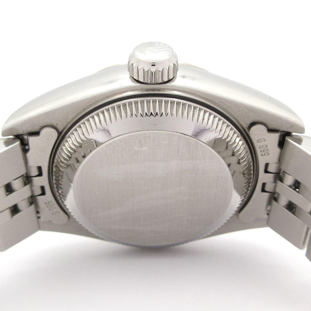 Rolex Watch Datejust SS 18k White Gold 16 Frames Silver — view 3