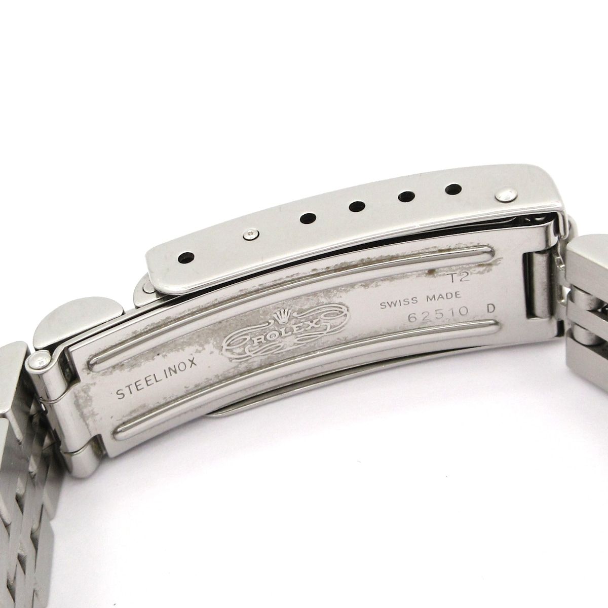 Rolex Watch Datejust SS 18k White Gold 16 Frames Silver — view 4